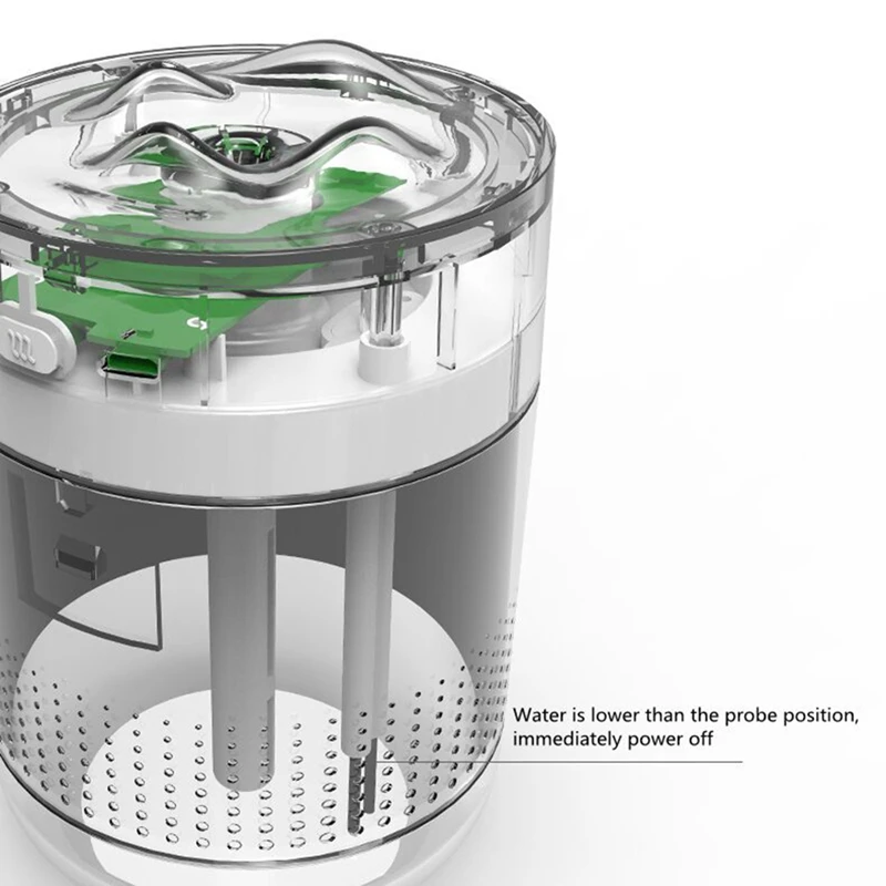 아로마 디퓨저 에센셜 오일 가습기, 휴대용 USB 에어 아로마 테라피 디퓨저 가습기, 가정 사무실 차량용