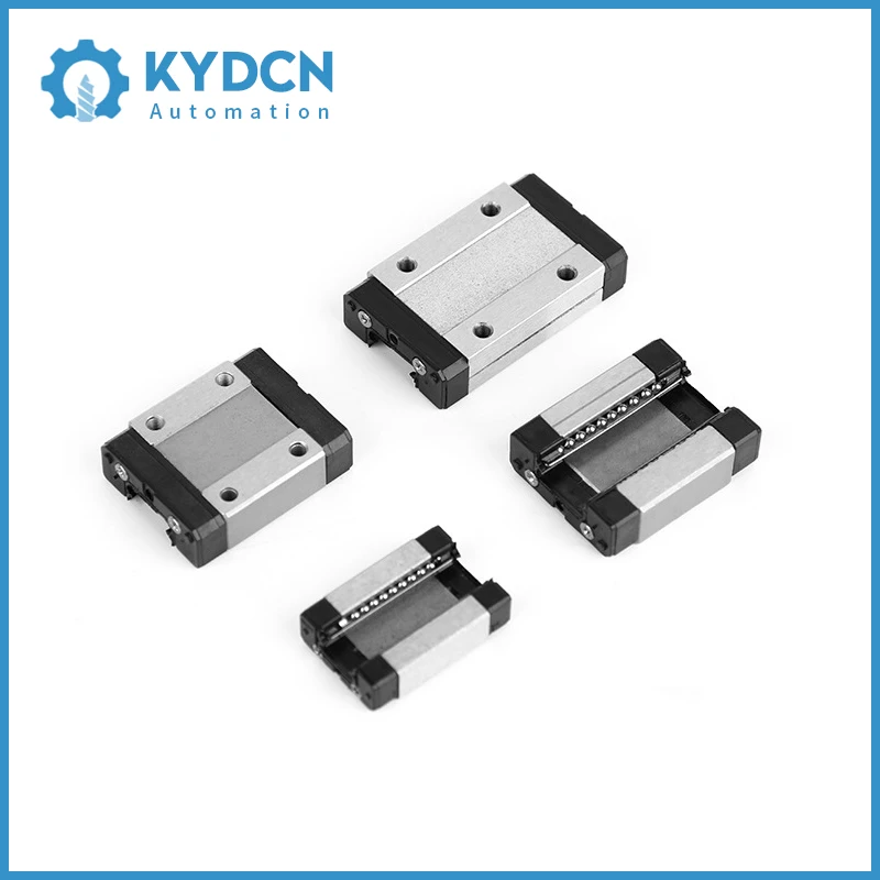 

MGN5 MGN7 MGN9 MGN12 Miniature Slide Block S45C Carriage Block for Linear Guide Rail Micro Slider Block for 3D Printer