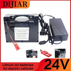 2024 model 24V20ah30ah40ah50ah electric wheelchair lithium battery can replace lead-acid battery and support 1000W motor