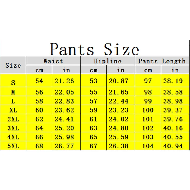 Spring Summer Fashion Casual Pans For Men Streetwear Solid Color Cargo Pants Elastic Waist Wide Leg Men's Joggers