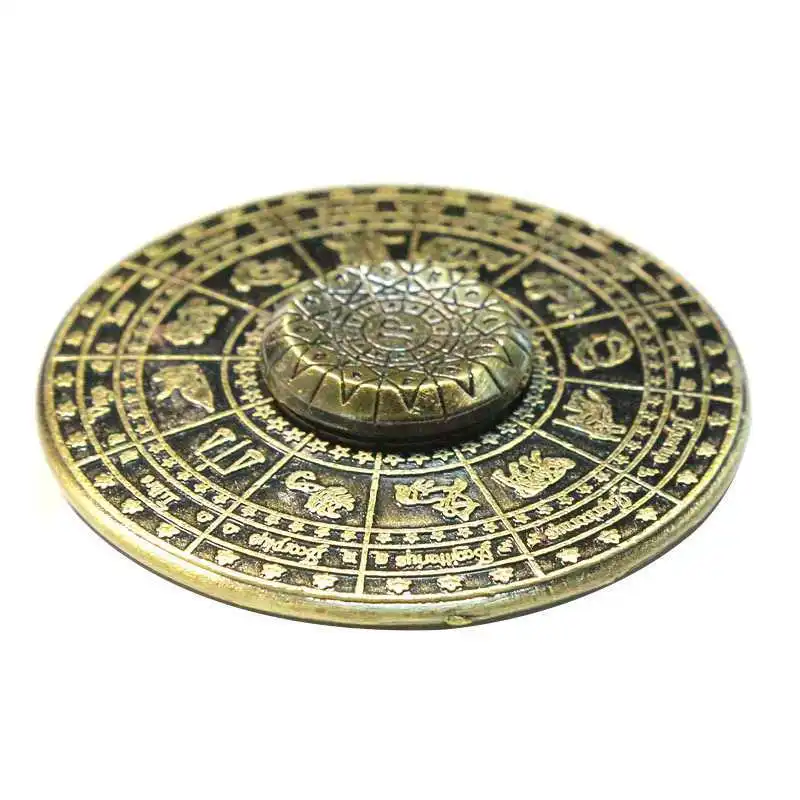 Constellation Zodiac Fidget Spinner Metal Quiet Cool EDC Gadgets Anxiety Stress Relief Toys Interesting Gifts For Kids & Adults