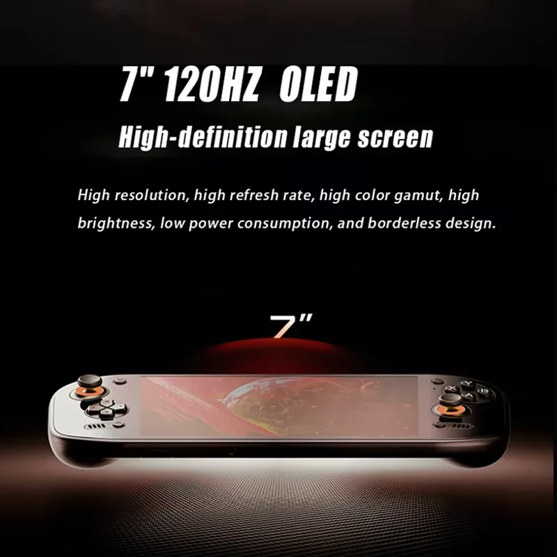 Ayn Odin 2 Portal Retro Handheld Game Console, 7 inch 120Hz Screen