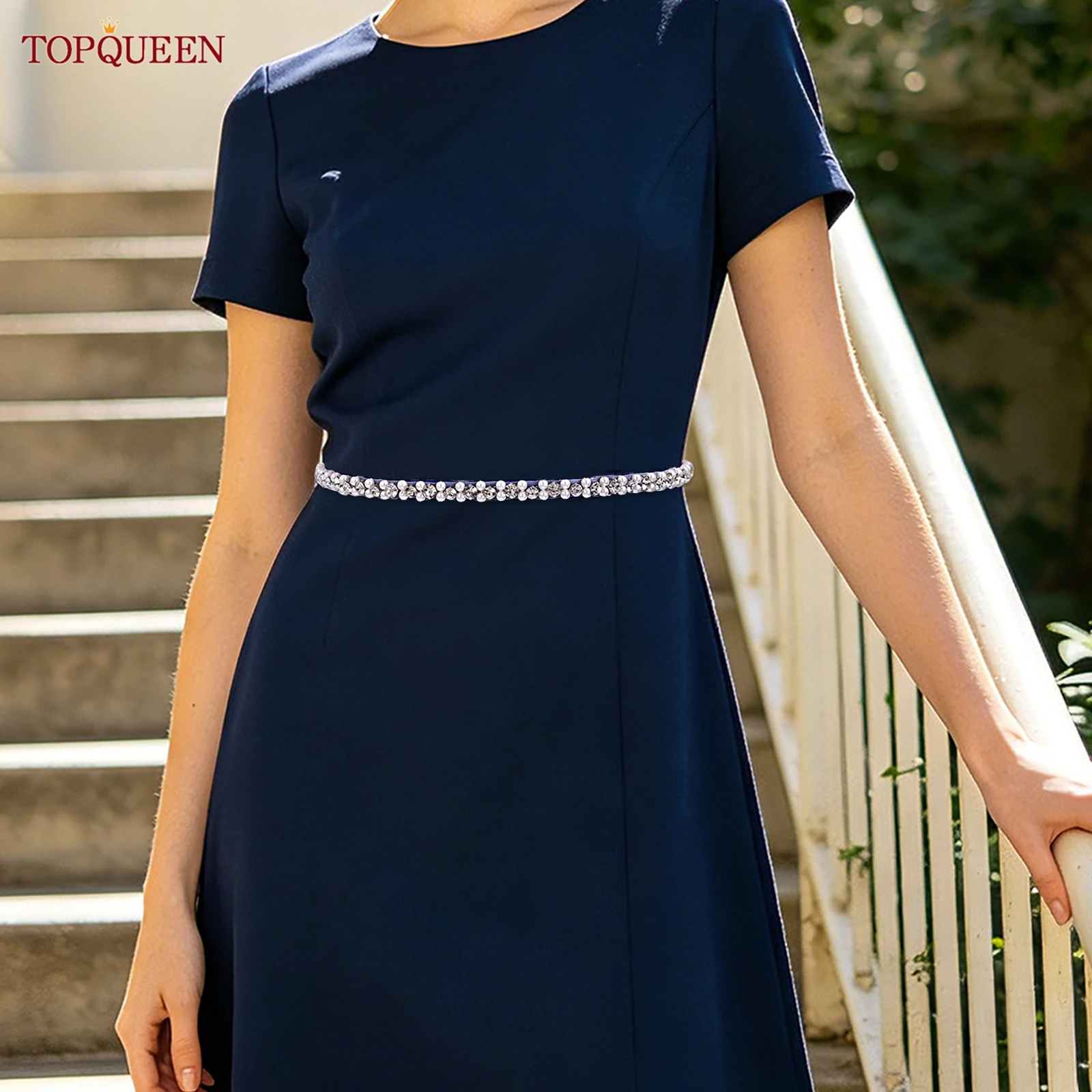 TOPQUEEN Gelin Kemeri Gümüş El - Men'S Formal Wear For Wedding Guest incelemesi ve fiyatı