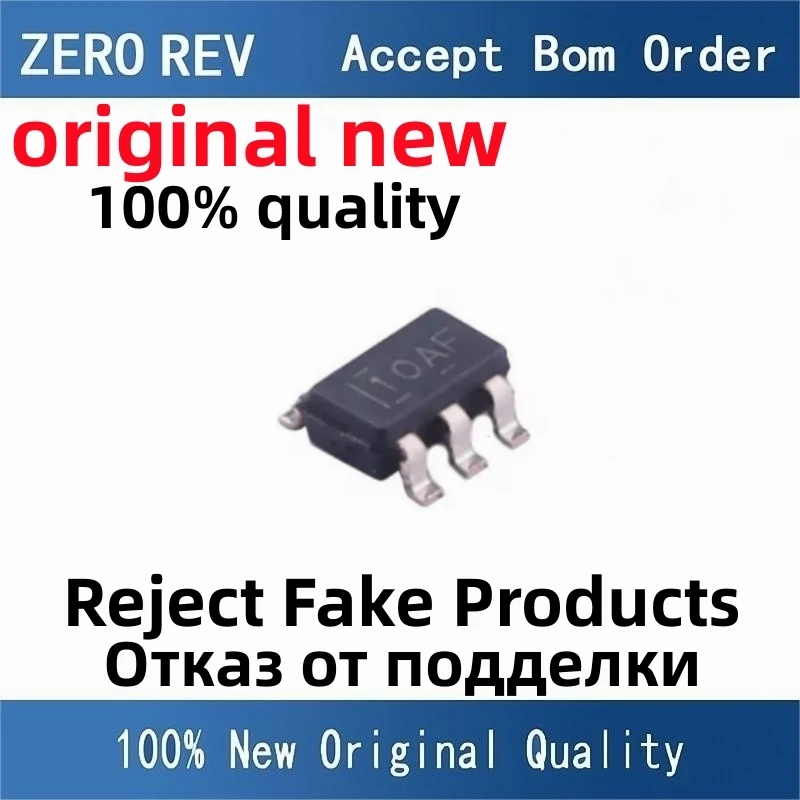 10Pcs 100% New TLV9061IDBVR 1OAF TLV9001IDBVR 1OGF TLV75733PDBVR 1FKF TLV71333PDBVR VUFI SOT-23-5 Brand new original chips ic