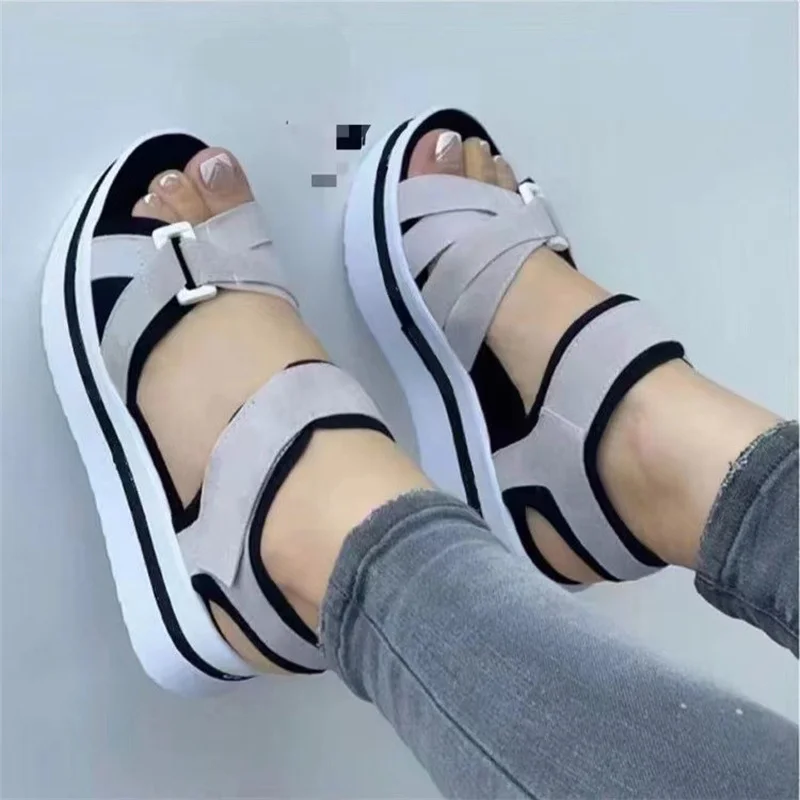 Women Sandals Lightweight Wedges Shoes For Woman Summer Sandals Platform Shoes With Heels Sandalias Mujer Casual Summer Shoes