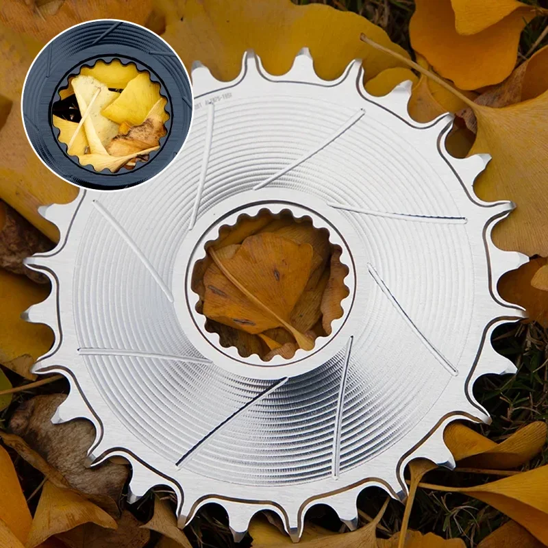 

Direct Mount Crown For Shimano M6100 M7100 Xt M8100 Xtr M9100 Crown 38 28 30 32 34 36 Teeth Mtb Offset 3mm