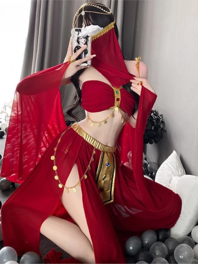 زي الرقص الوطني الجديد ذو الطراز الغربي لراقصة المنطقة الغربية #2