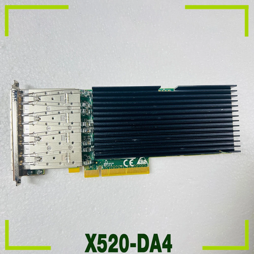 For Intel X520-DA4 PE310G4SPI9L-XR-CX3 82599ES four-port 10-Gigabit optical port NIC