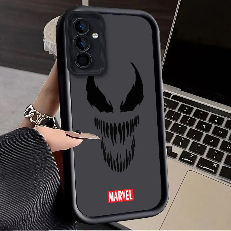 Marvel Spider Man Case for Samsung Galaxy S24 S23 S22 S21 Ultra Plus S20 FE A54 A53 A52 A52S A51 A50 A50S A34 A33 A32 Soft Cover