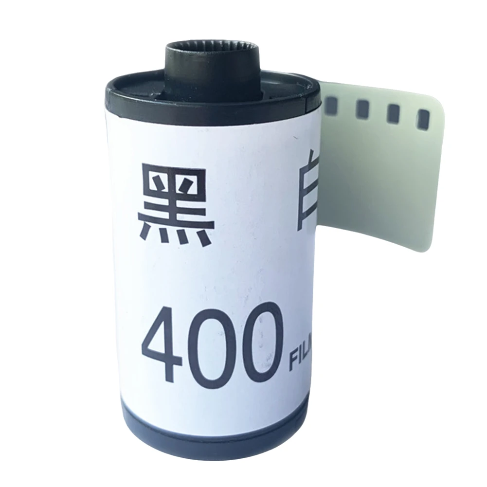 AT42 400 Novice Practice Film Vintage Camera Film Photo Studio Kits 35mm 12sheets Asa/Iso Black White Negative Camera Film
