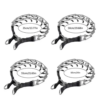 6 best sales ステンレス製の犬用首輪 - №3