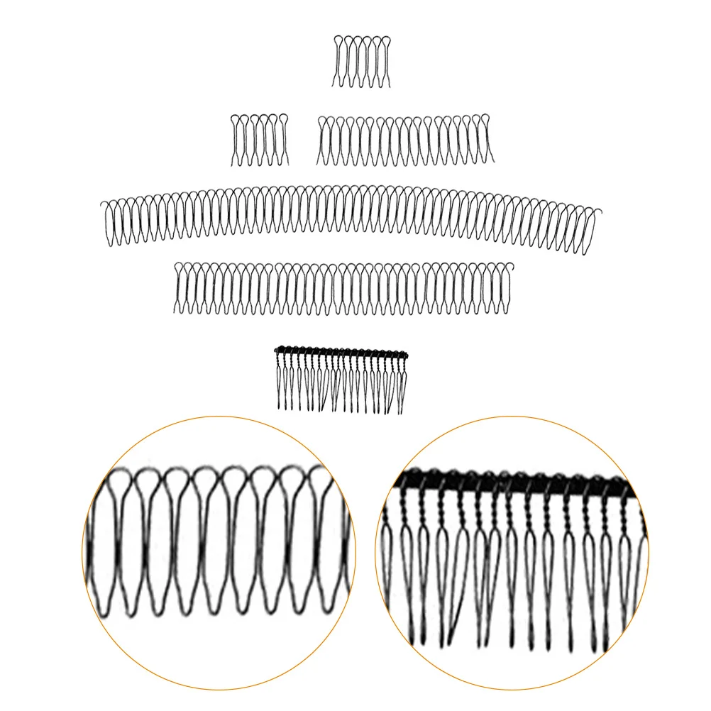 

U-образная невидимая расческа для укладки волос, нескользящий вставленный держатель для челки, эластичные заколки для удобной носки на весь день и