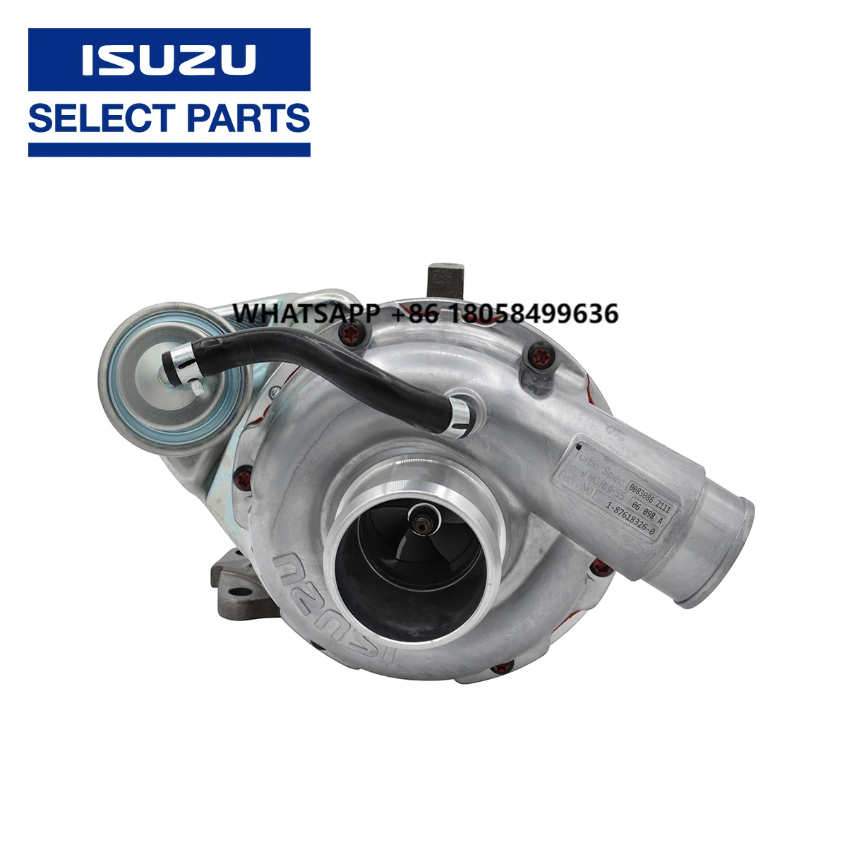 

ISUZU Genuine 4HK1 Turbocharger for ISUZU Engine for Construction and Farm Industries Part Number 1876183260