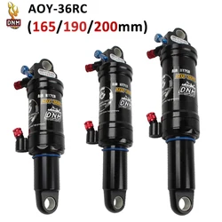 DNM MTB Bike Absorber Shocker Bicycle Rear Air Shock Absorber AOY-36RC 125mm 165mm 190mm 200mm XC Mountain Bike Rear Shock Part