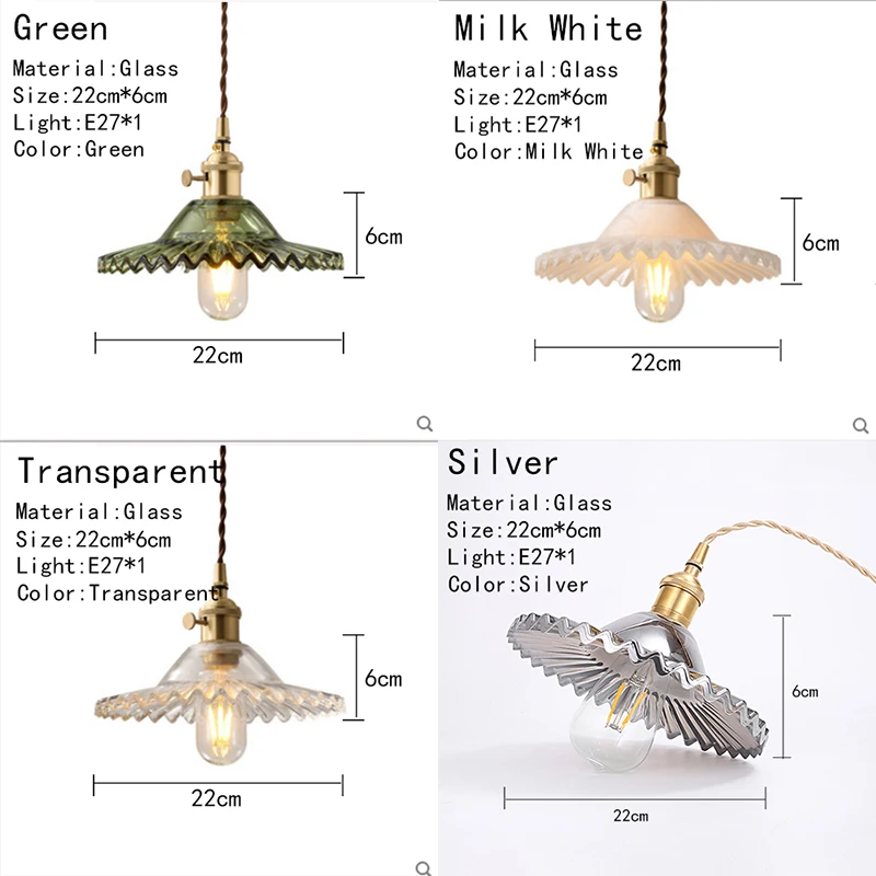 lampadas nordic simple restaurant luzes led para sala e quarto vidro ambar 01