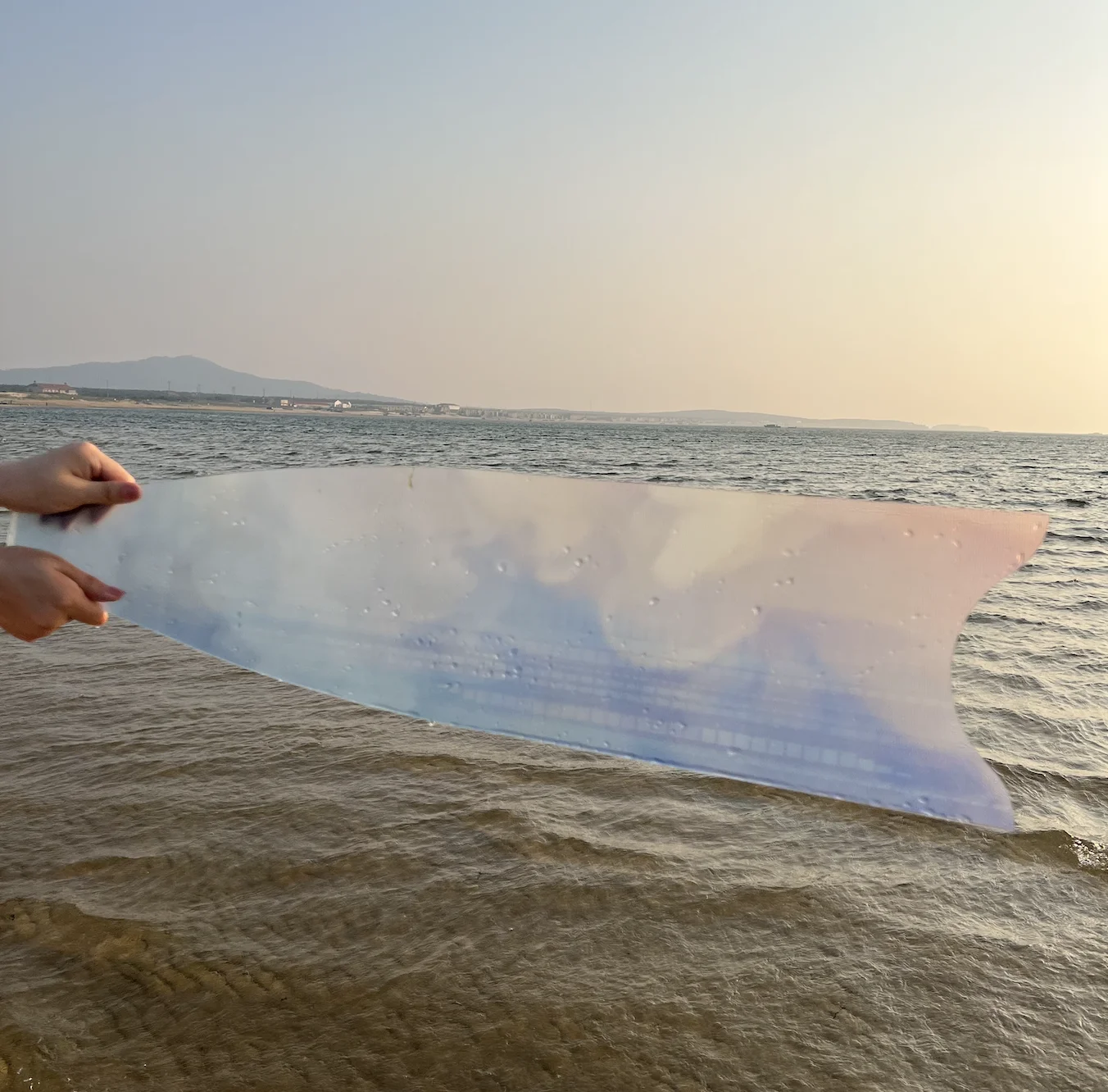 Pinne per apnea in fibra di vetro trasparente lunghe di fabbrica pinne per immersioni subacquee e Snorkeling in fibra di vetro