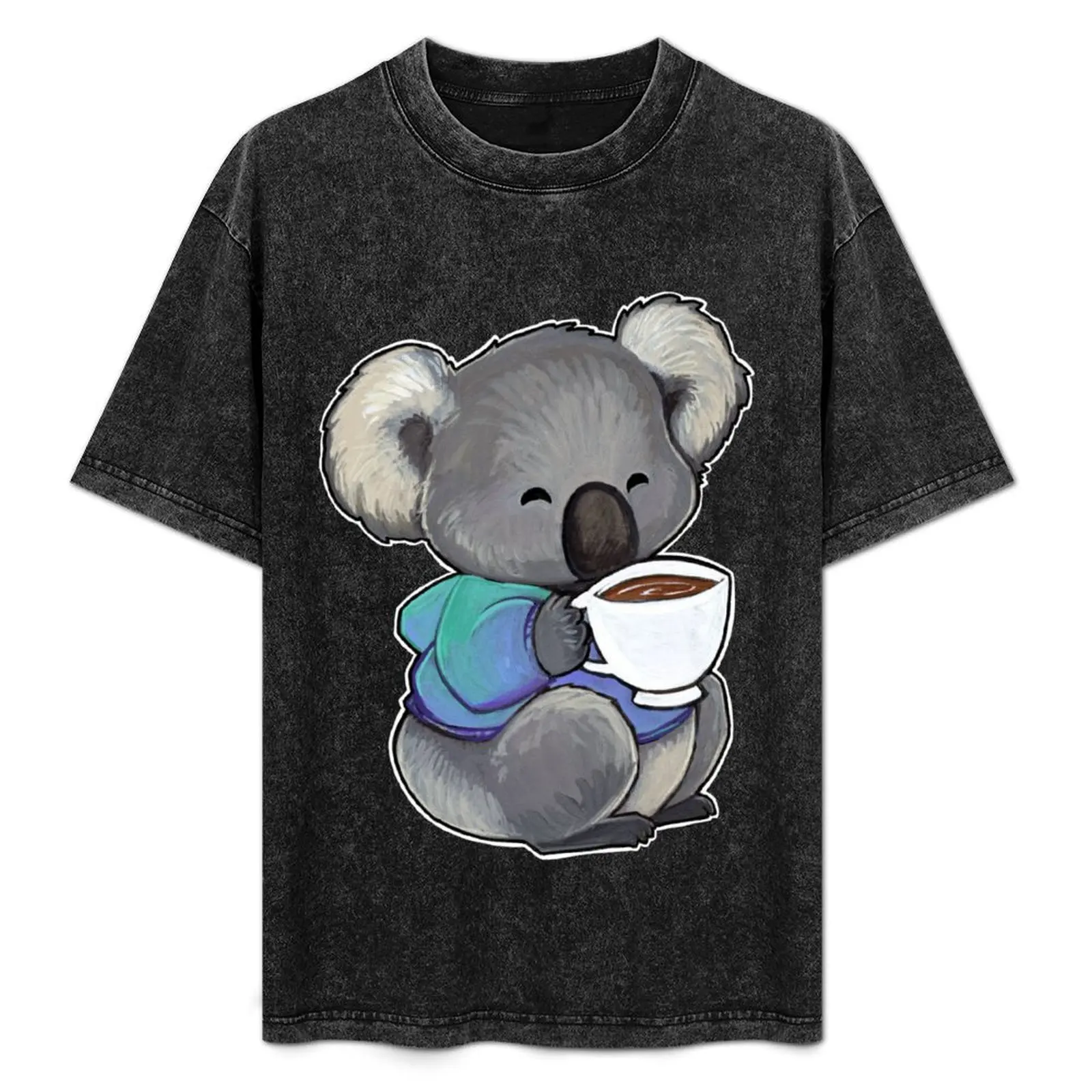 

Comfort Koala T-Shirt Tough Fabric Work Tee