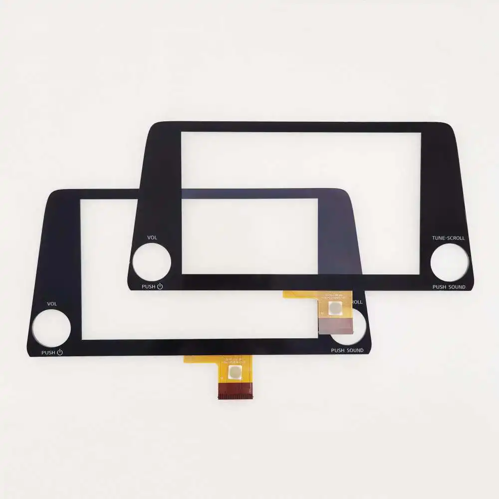 Original 8 Inch 50 Pins Glass Touch Screen Panel Digitizer For 2021-2025 Nissan Sentra Radio Receiver Display OEM 2591A 6LB6A