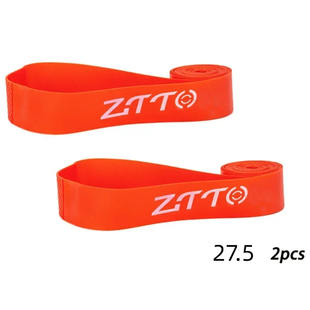 ZTTO Mountain Road Bike Tubeless Velg Tape 10M PVC Rim Rubber Tapes Strips Road Ring 2* Bicycle Tire Pad Tyre Cushion 27.5 700C