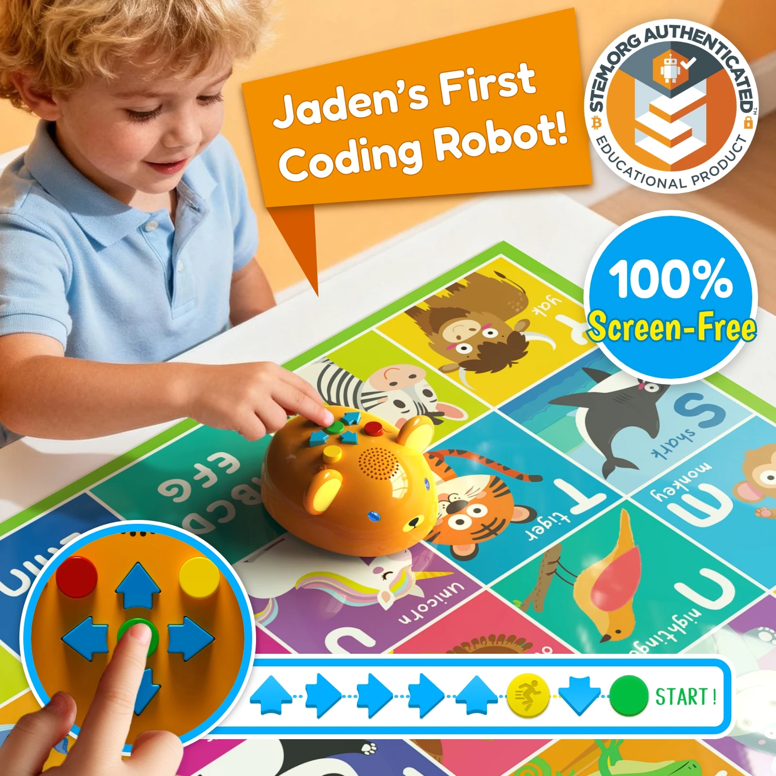Thumbnail 2 - #5 Latest Coding Robot for Kids Offers