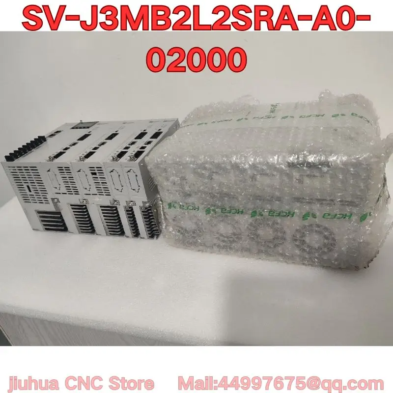 The function test of the second-hand SV-J3MB2L2SRA-A0-02000 servo driver is normal.