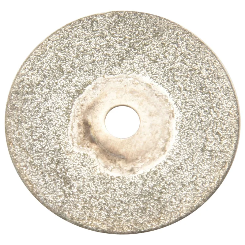 PORK-120 Stück 22 mm Diamant-Trennscheiben, beschichtete Drehwerkzeuge mit 24er-Pack Dorn-Drehwerkzeug für Bohrer, Dremel