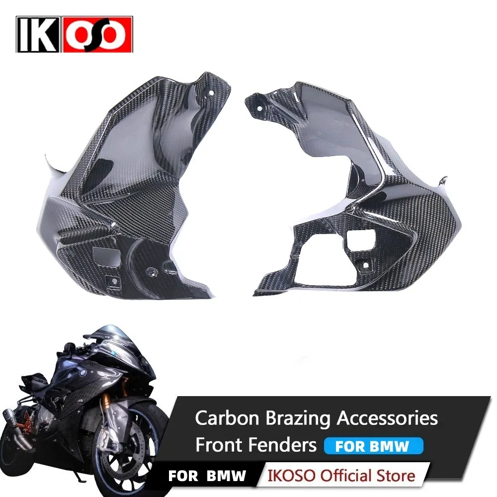 For BMW R1200GS R1250GS 100% Pure 3K Full Carbon Fiber Shell Intake Hood Side Panel Fairing Motorcycle Modification Accessories