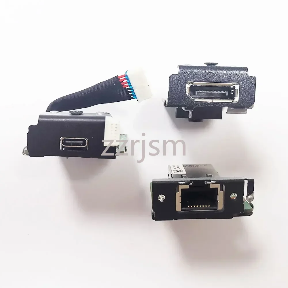 لينوفو M750q M950q M90q M80q M70q Gen 3 M90q Gen 5 صغير 6 صغير 7 سطح المكتب DisplayPort DP USB-C TYPE-C RJ45 جاك المجلس