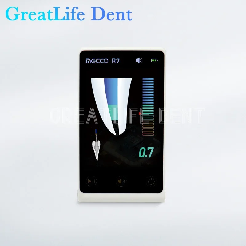 GreatLife Dental Multi-Frequency Apex Locator Dentistry Endodontics Root Canal Measurement Mini Root Canal Located Instruments