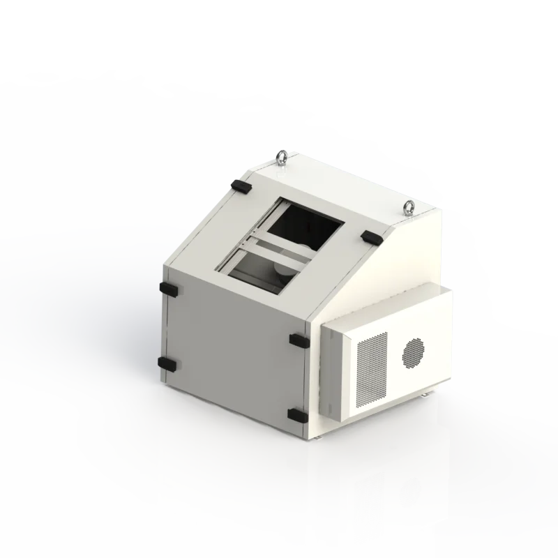 IP65 Waterproof Outdoor Projectors Enclosure with Active Liquid Cooling System & Air Conditioner & Industrial Electronics