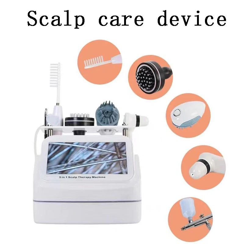 

Scalp Care Device, Unblocking Meridians, Scalp Detection, Care And Maintenance, Cleaning, oxygen Injection And Hydration