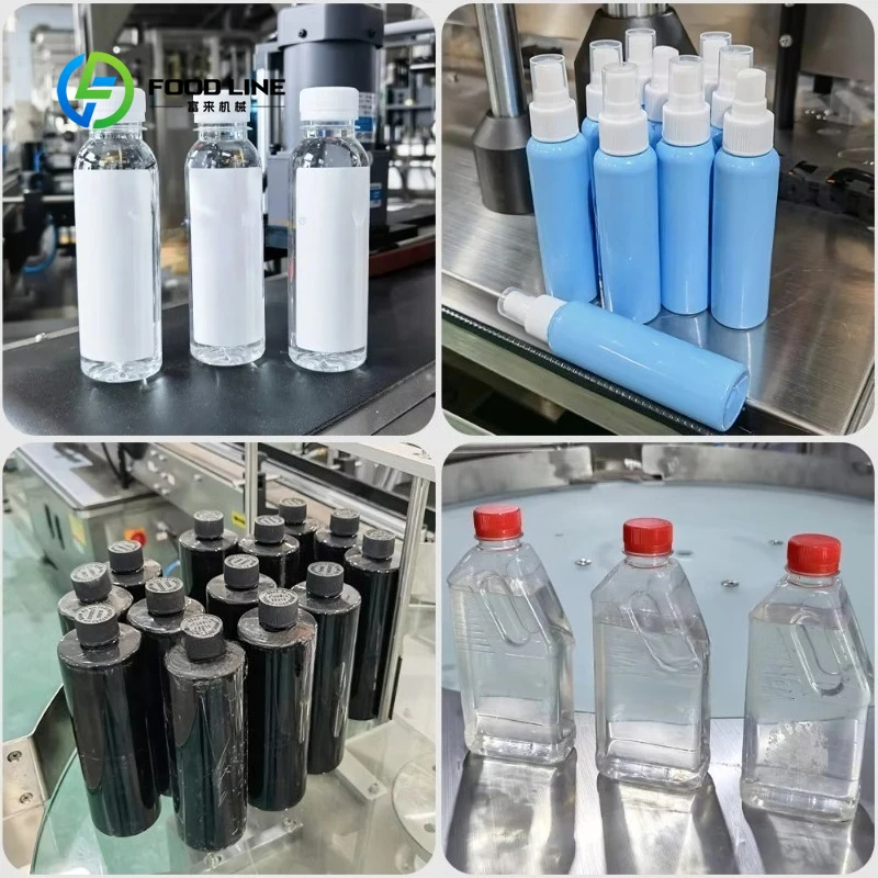 Customized Multi-function Automatic Packing Line Honey Syrup Soup Juice Viscous Liquid Jar Bottle Filling Capping Labeling