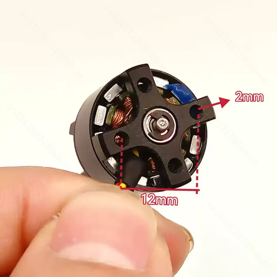 Miniature Multi-axis Drone Brushless Motor 1815 Model Aircraft Brushless 3S Voltage KV Value 3000 KV