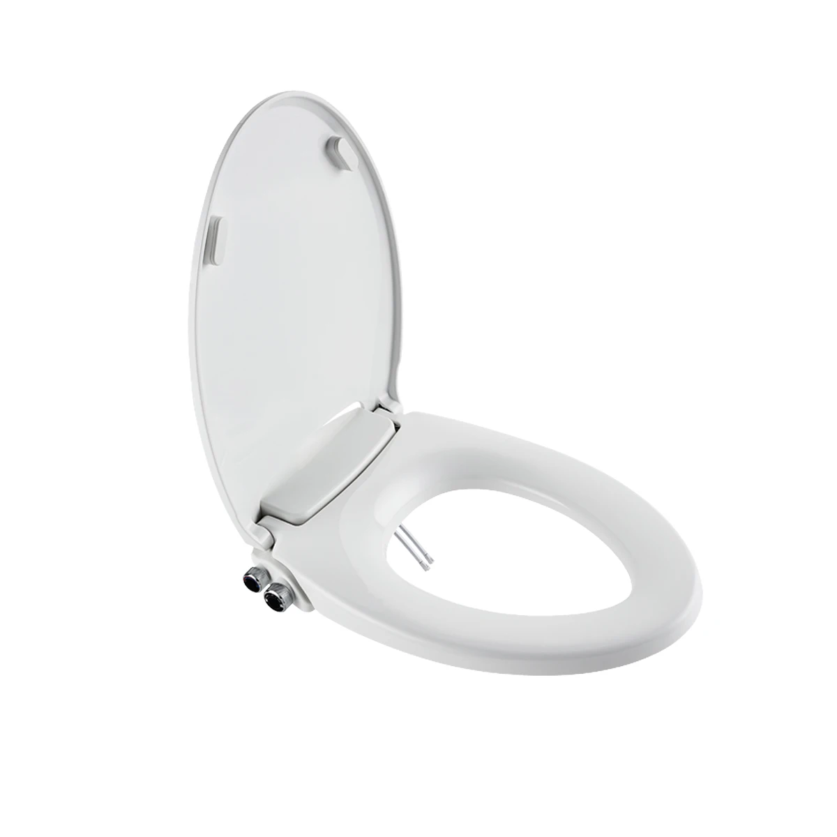 Non Electric Elongated Toilets Hot and Cold Bidet Toilet Seat