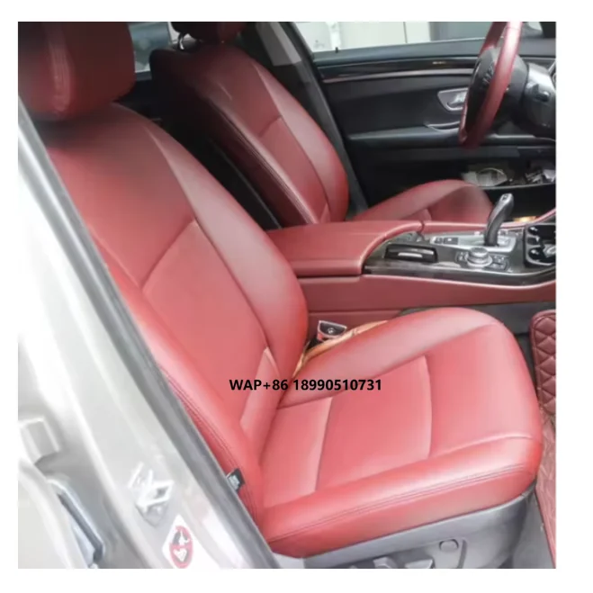 

Factory Customized Car Seat Covers for Any Model PVC Nappa Leather and Other Materials Colors and Shapes to Choose From