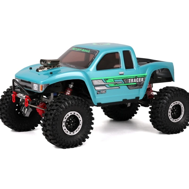 

Ruitai Tracer Ex86180pro Rc Rock Crawler 1 /10 Scale Four Wheel Steering Off Road Climbing Remote Control Model Truck