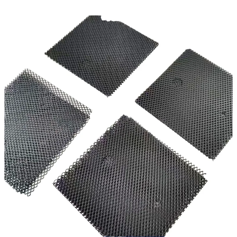 Ruthenium iridium titanium electrode plate titanium anode mesh iridium tantalum titanium anode