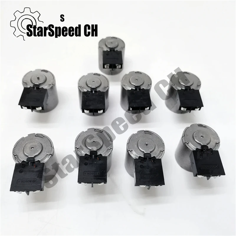 Original 9pcs/set 725.0 Automatic Transmission Solenoids Kit A7259820103 Fit For Mercedes Benz 725.0 Gearbox Car Accessories