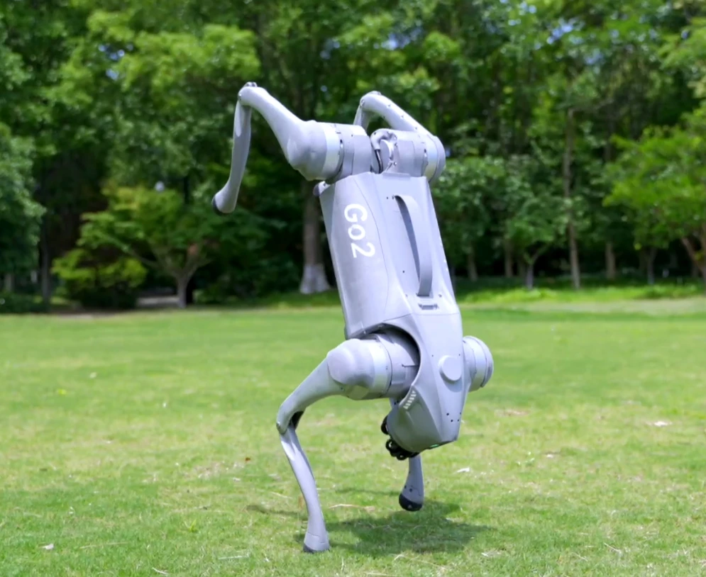 

Unitree Go2 Air/Pro Robot Dog Quadruped Robotics for Adults Embodied AI Robot Dog