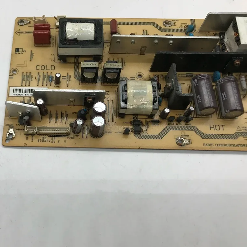 RUNTKA675WJQZ JSI- 401401 لوحة إمداد الطاقة المعدات المهنية بطاقة الطاقة الأصلية للتلفزيون
