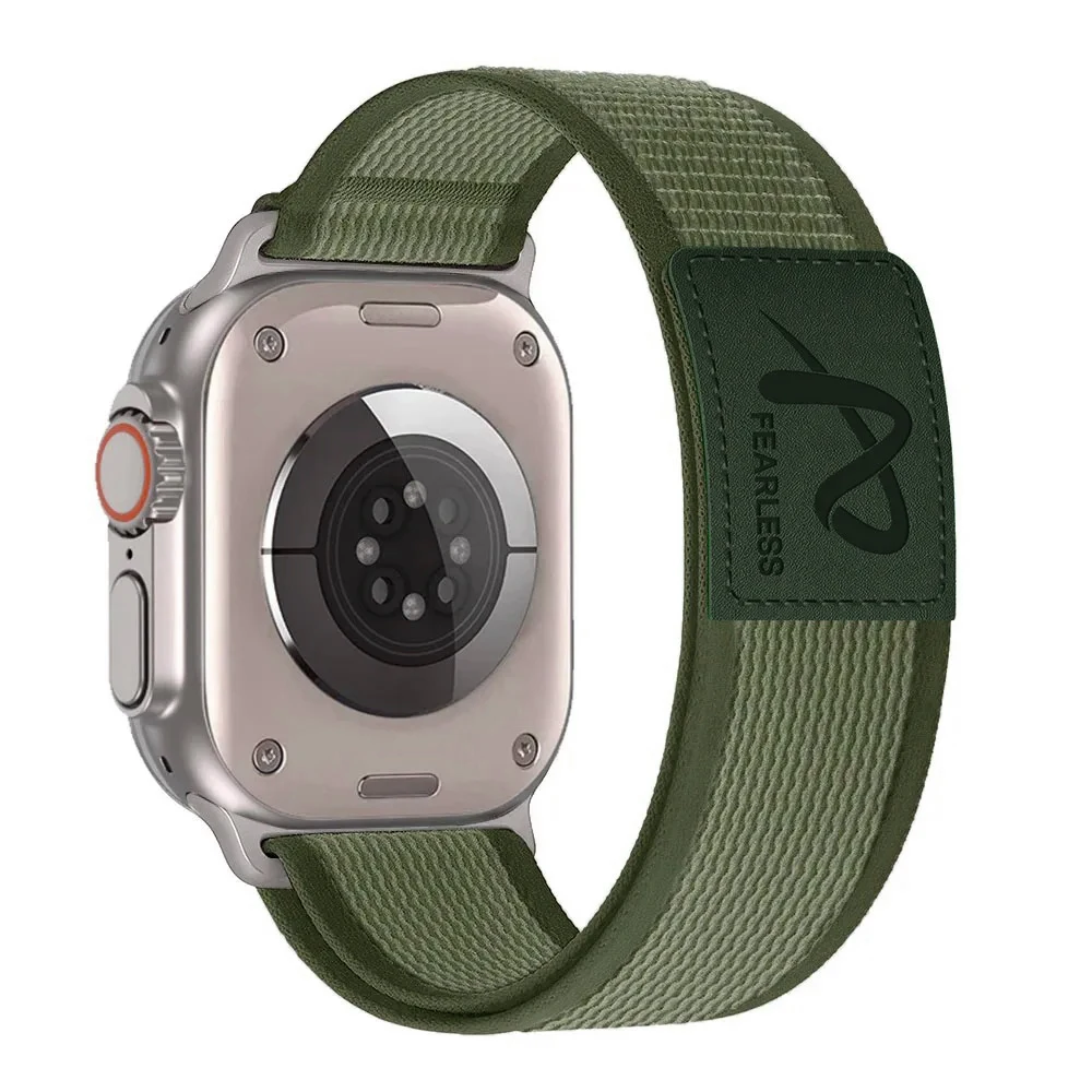 Trail Loop Nylonarmband für Apple Watch Ultra 3 2 49 mm/11 10 46 mm 42 mm Sportarmband iWatch 9 8 7 6 5 SE 3 45 mm 44 mm 41 mm 40 mm – Detail 30