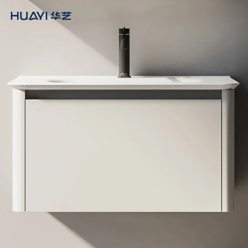 LH1 honeycomb aluminum alloy bathroom cabinet combination integrated ceramic