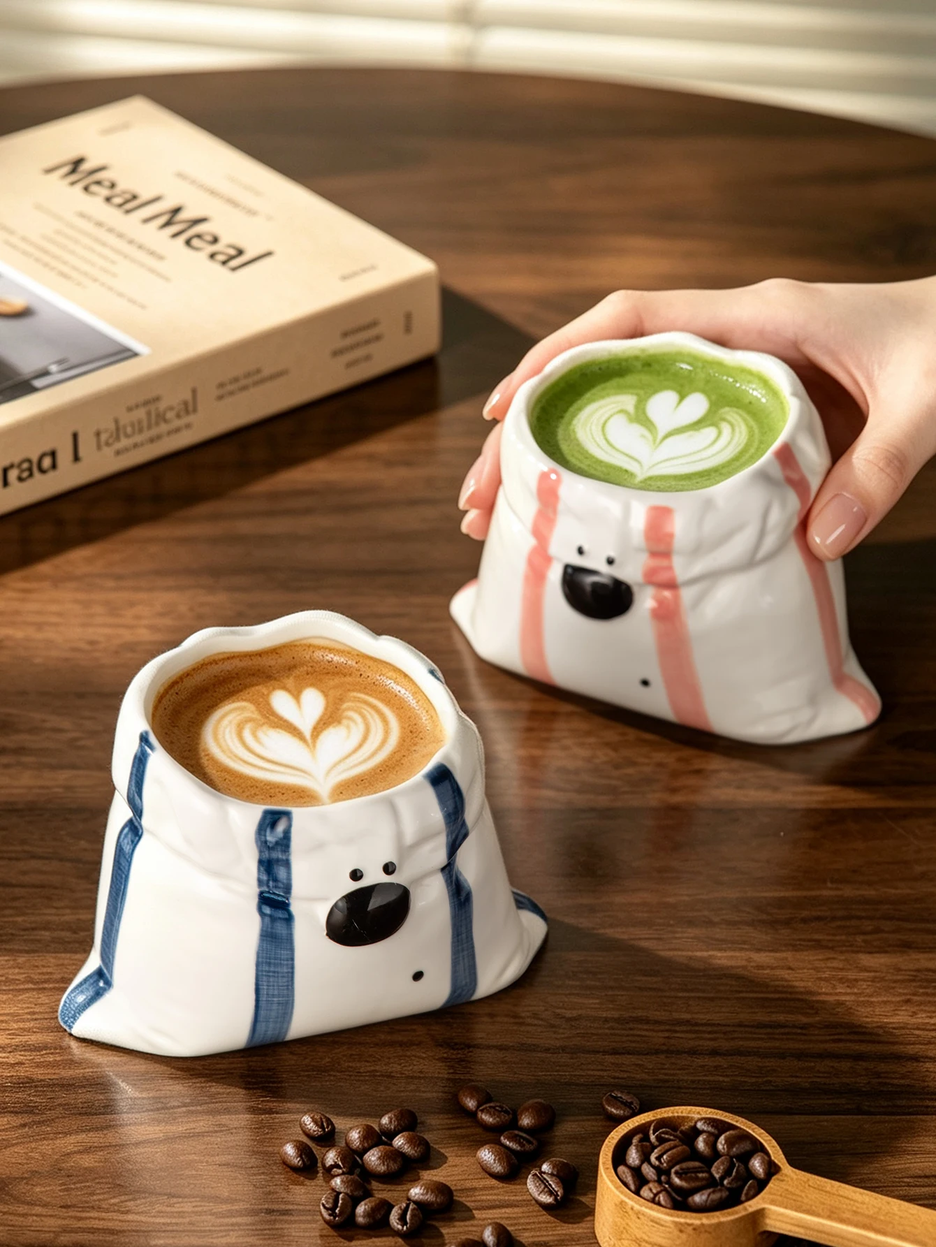 1pc 370ml Cute Dog Ceramic Cof - đánh giá và giá Coffee Tea Bags