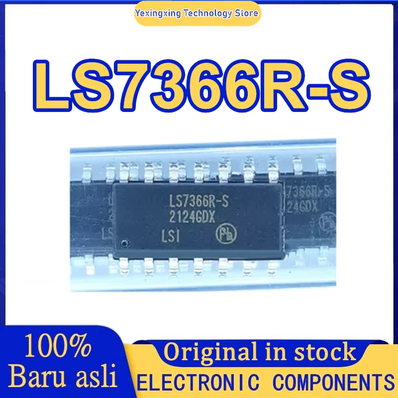 

LS7366R-S SOP14 IC Chip 100% новый оригинал на складе