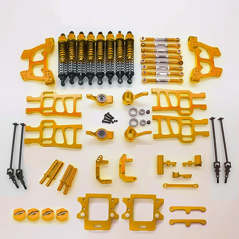 

Full Set HSP 94111 Upgrade Parts For HSP RC 1:10 94111 94108 94110 Crawler Car Monster