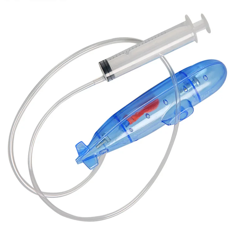 ของเล่นฝึกทักษะเรือดำน้ำจำลองแบบใช้มือฟิสิกส์สำหรับเด็กของเล่นเพื่อการศึกษาการทดลองใช้ด้วยมือเครื่องมือฝึกทักษะ