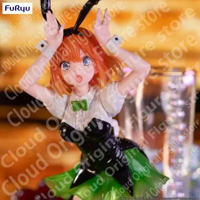 In Voorraad 100% Originele FuRyu De Typische Quintuplets Trio-Try-iT Figuur Nakono Yotsuba Bunny Girl-Anime Ornamenten Hobby