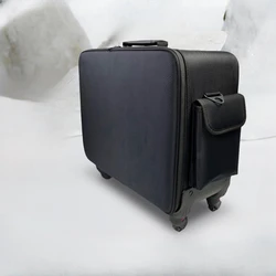 Professional Makeup Case Makeup Artist Trolley Case Multi-functional Manicure Box Tattoo Artist Portable Tool Box Large Capacity