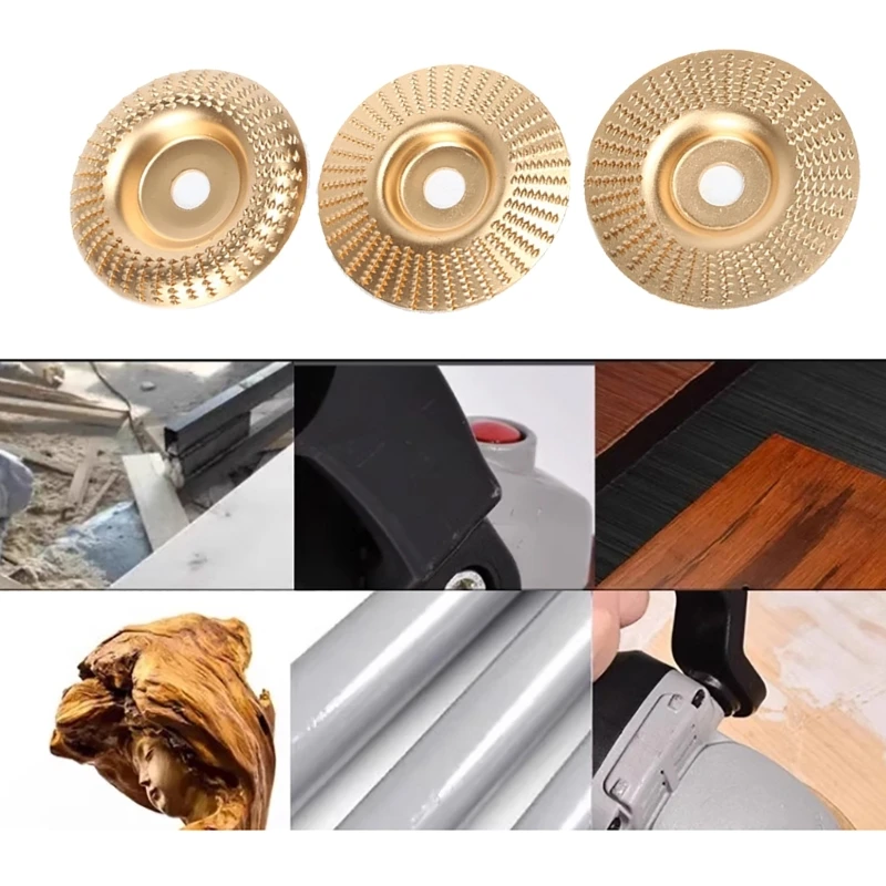 3 Thép Carbon Cao Cấp Đá Mài Đĩa Gỗ Định Hình Đĩa Khắc Bộ Đĩa Cho Chế Biến Gỗ Đá Mài Định Hình M4YD