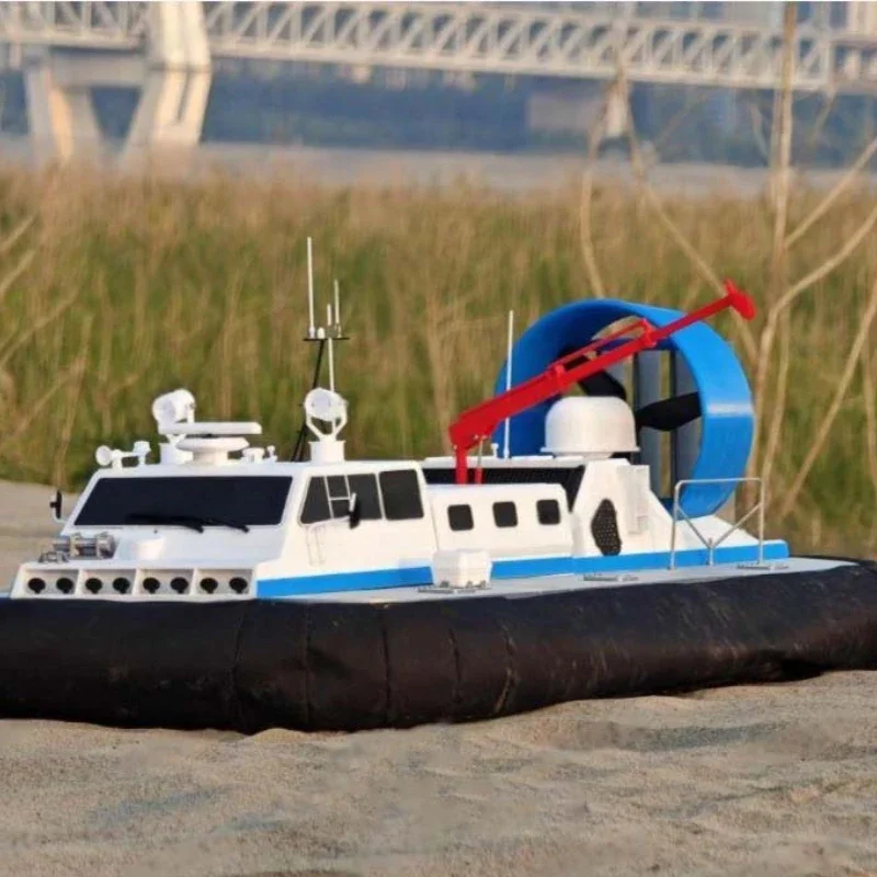 1/25 تعمل بالرياح الحوامات التحكم عن بعد قارب لعبة مجسمة المنتج النهائي محاكاة هدية برمائية